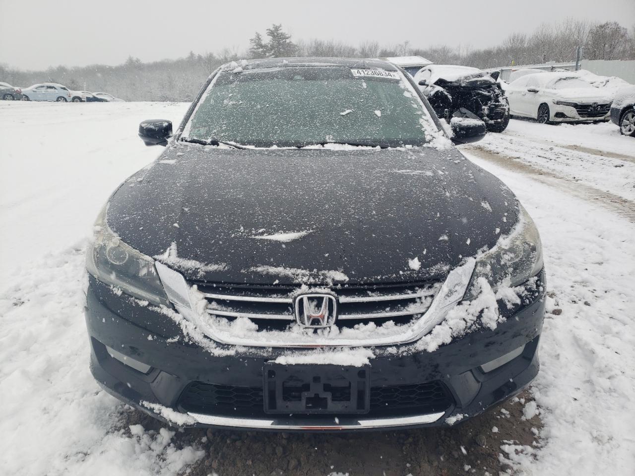 2015 HONDA ACCORD EXL - Image 5