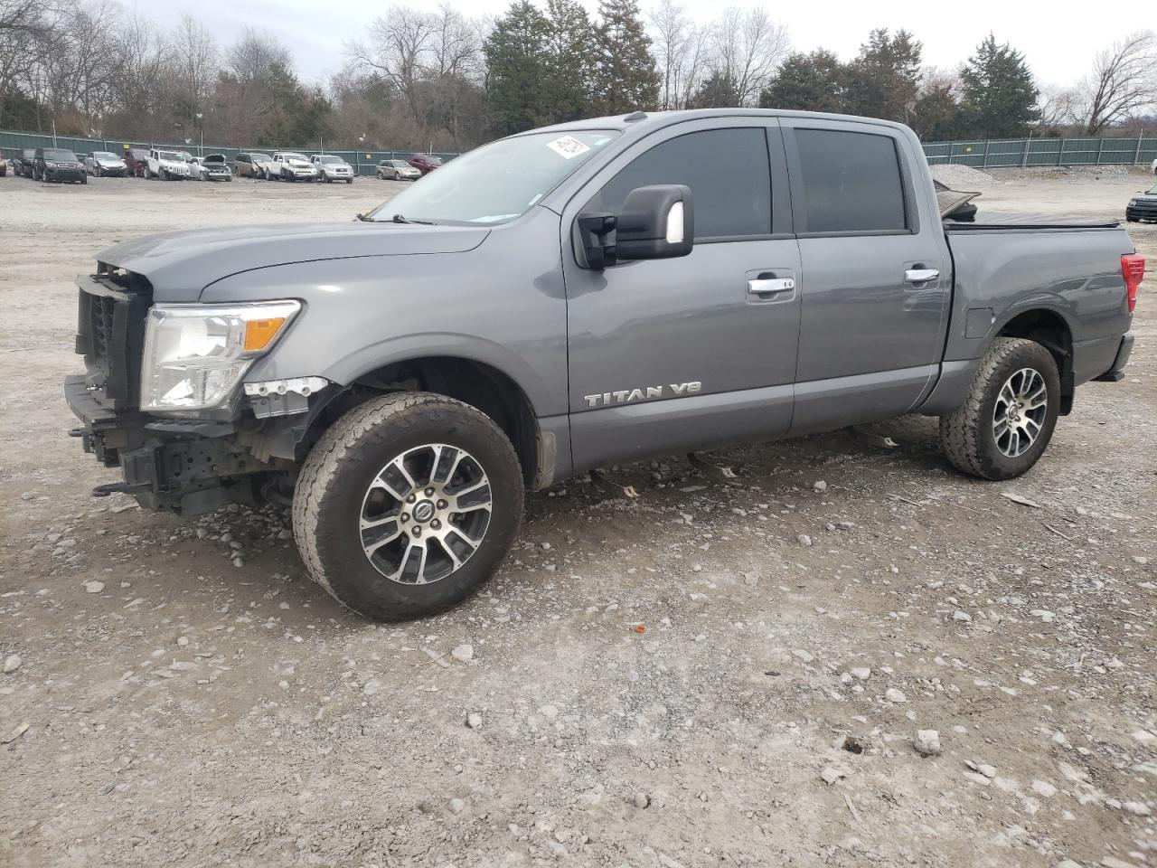 2020 NISSAN TITAN SV car image