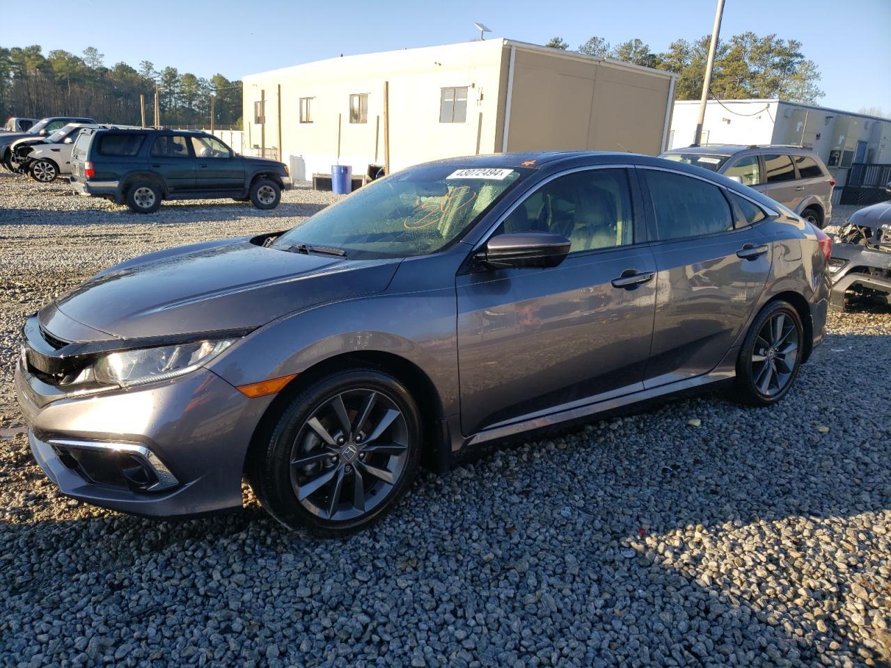 2019 HONDA CIVIC EX