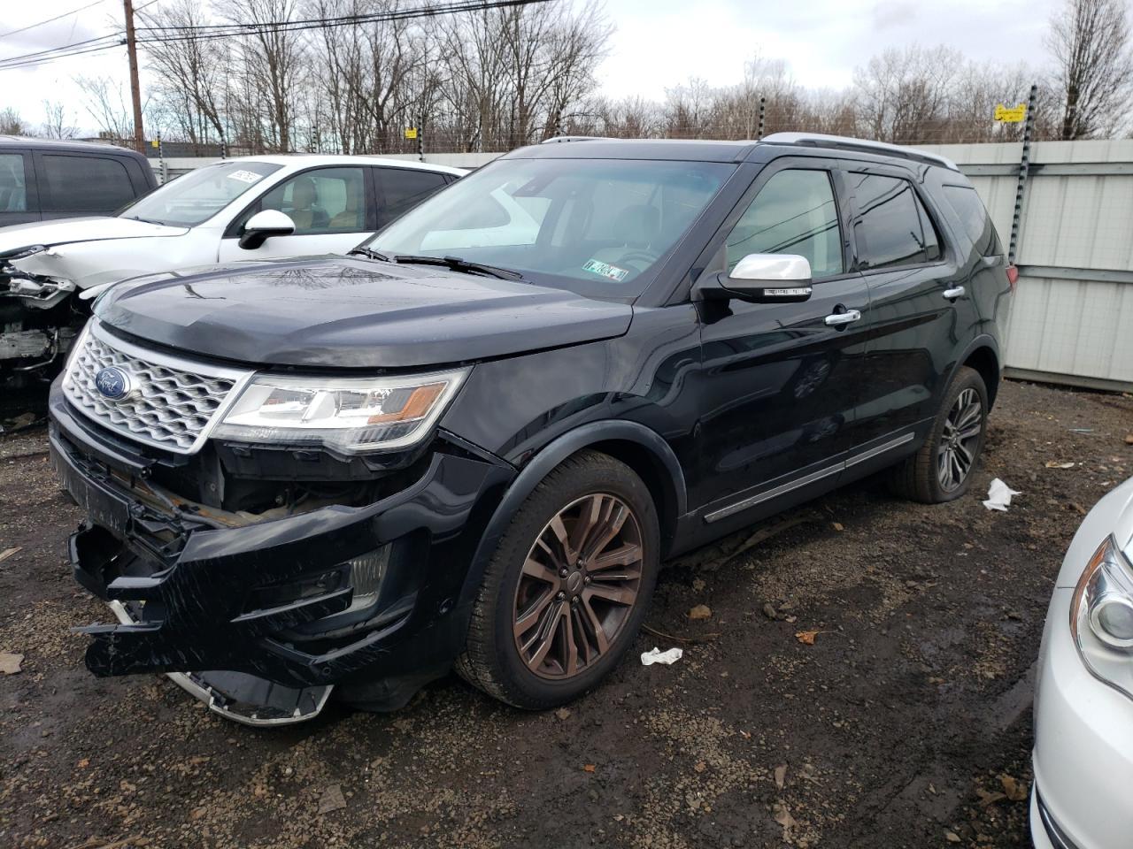 2016 FORD EXPLORER P