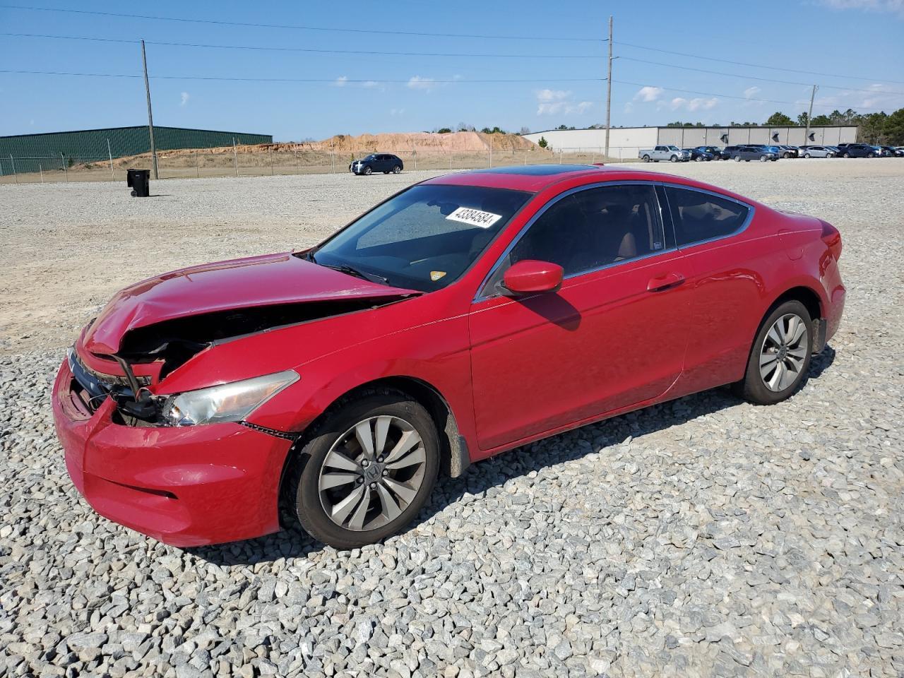 2012 HONDA ACCORD EXL
