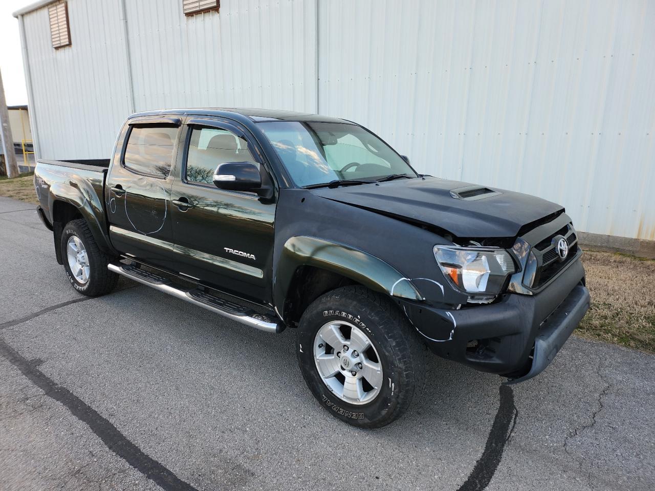 2013 TOYOTA TACOMA DOU car image