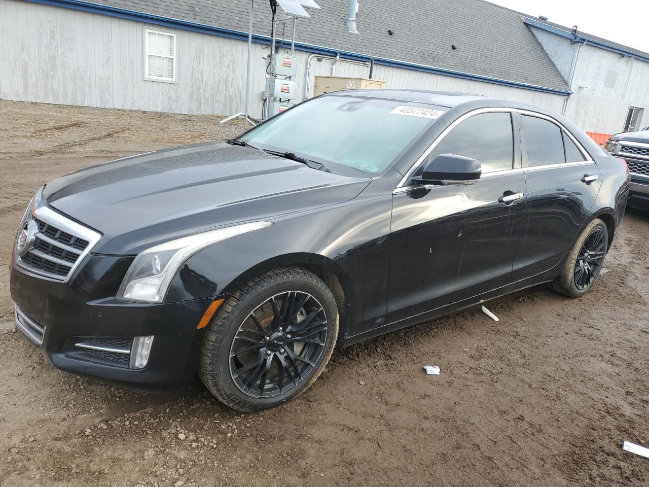 2014 CADILLAC ATS PREMIU