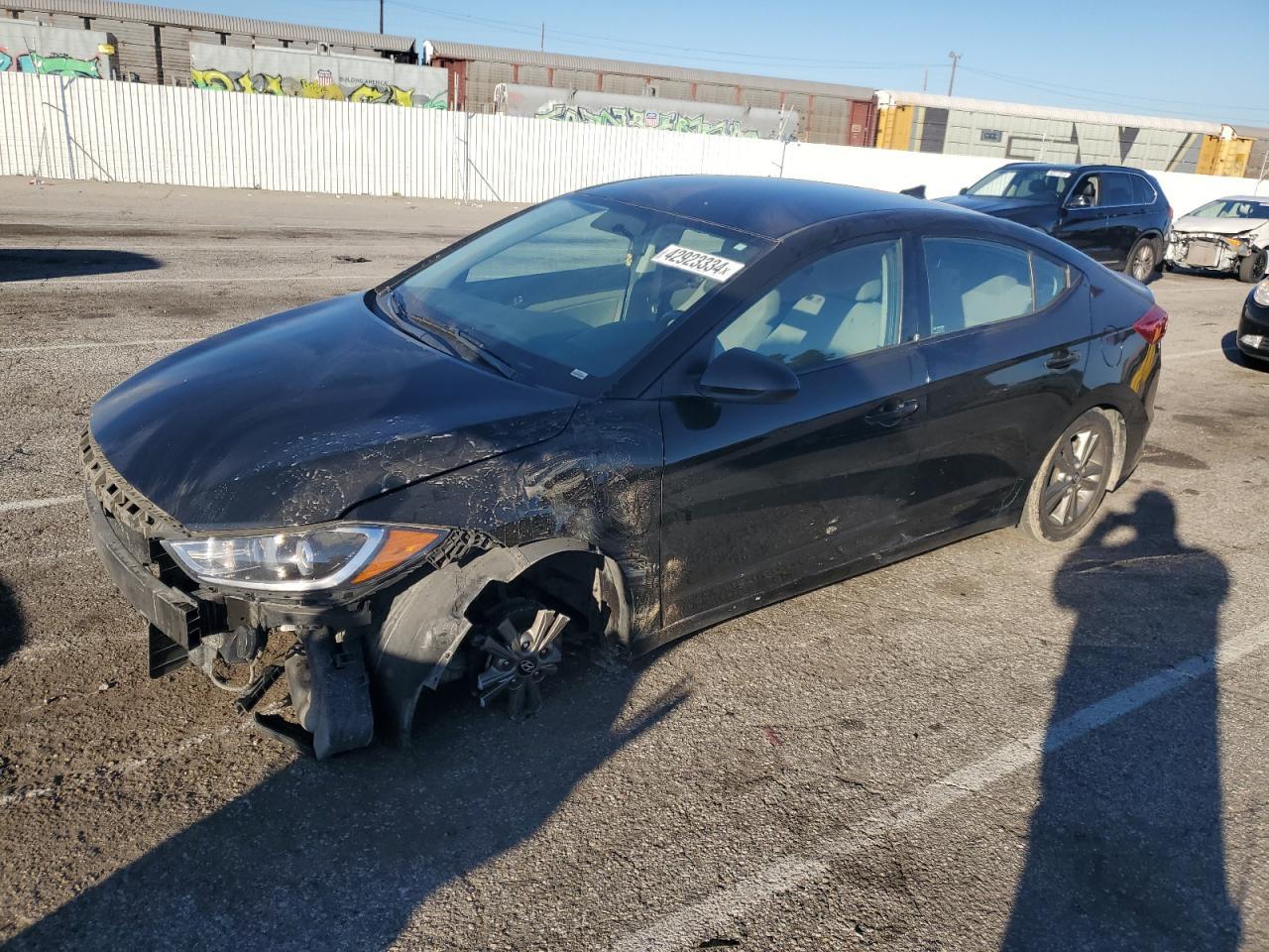 2018 HYUNDAI ELANTRA SE