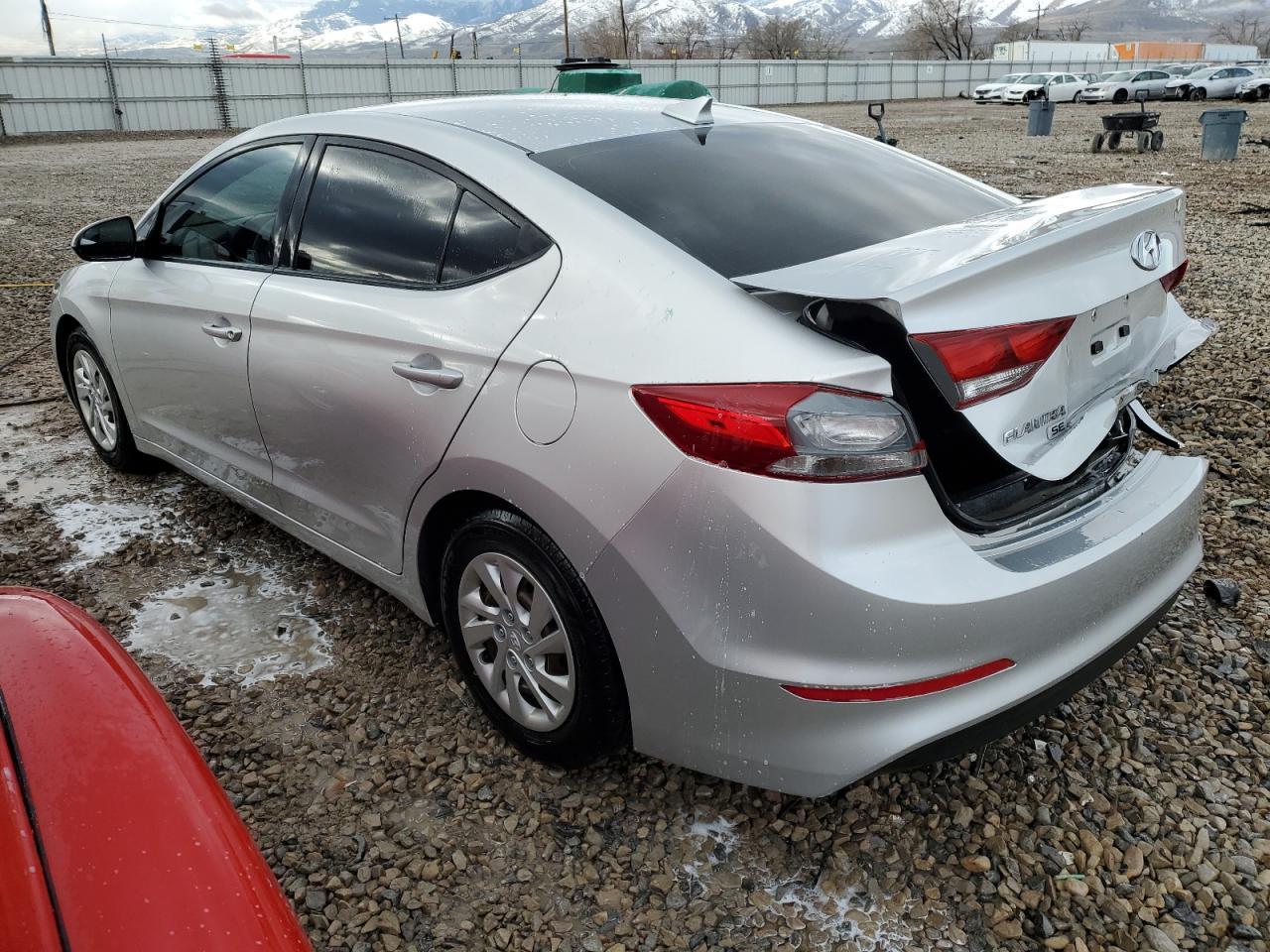 2017 HYUNDAI ELANTRA SE - Фото 2