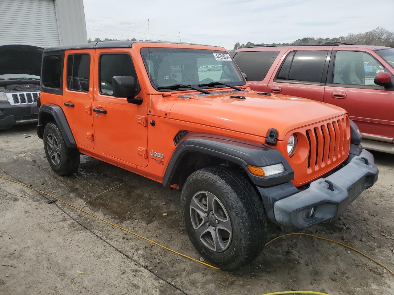 2019 JEEP WRANGLER U - Image 4