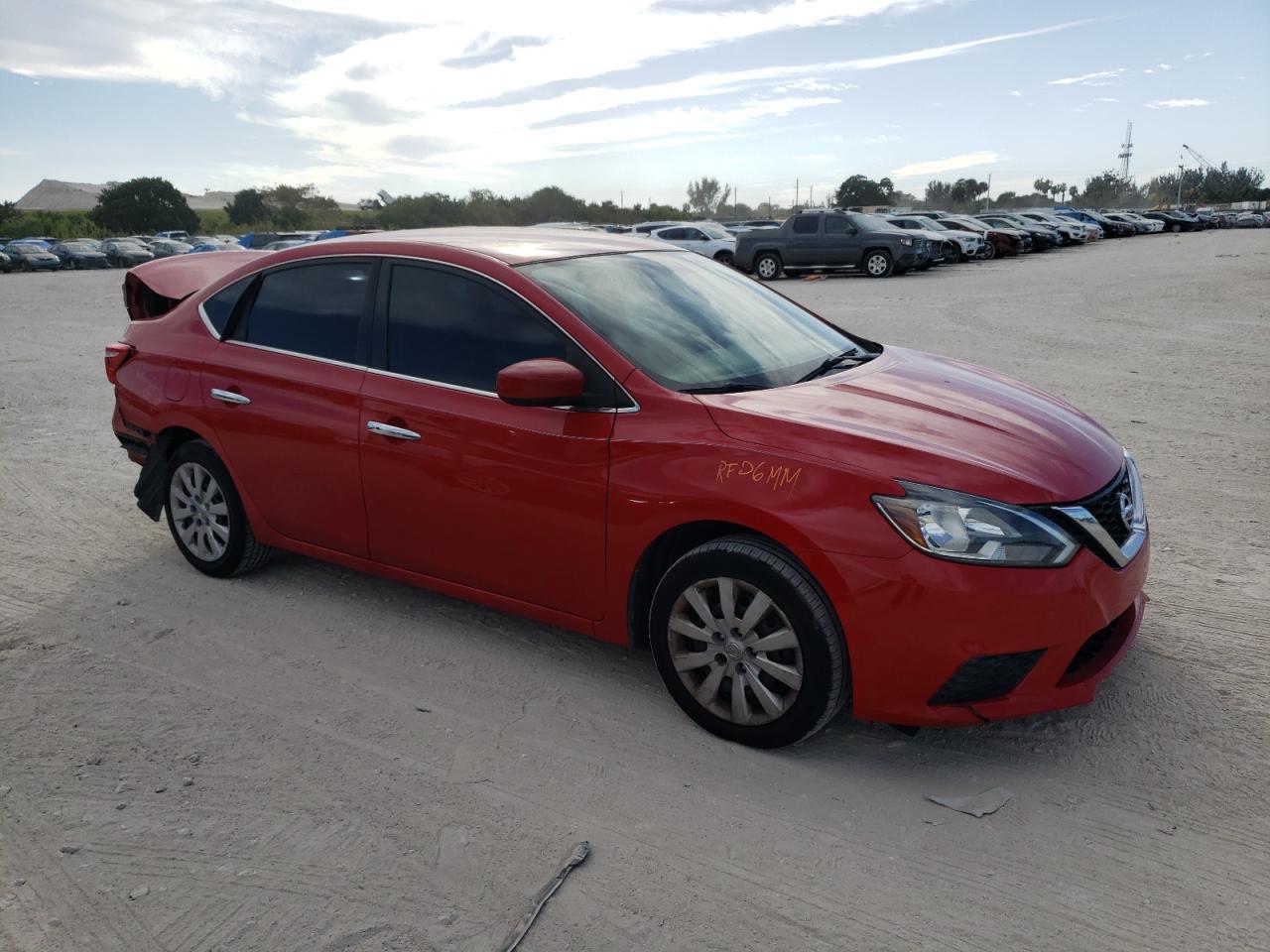 2017 NISSAN SENTRA - Фото 4