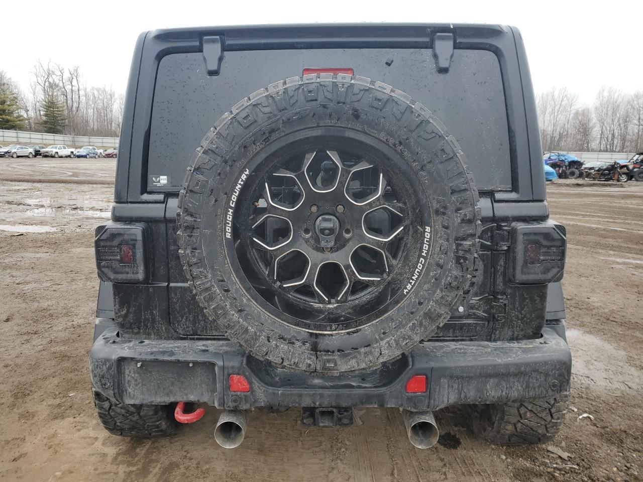 2020 JEEP WRANGLER U - Фото 6