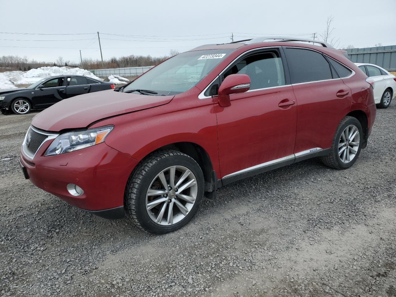 2012 LEXUS RX 450 car image