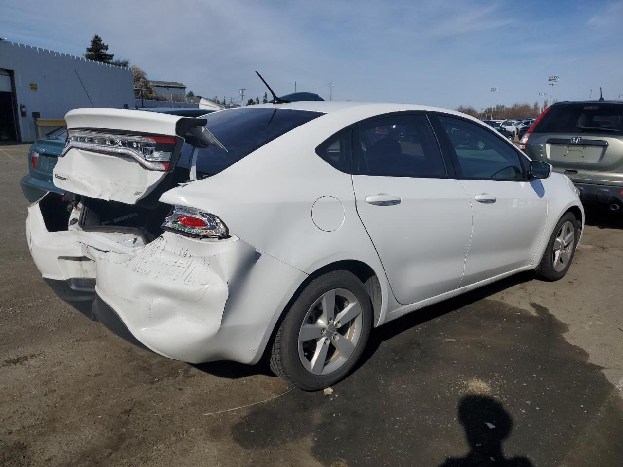 2015 DODGE DART SXT - Фото 3