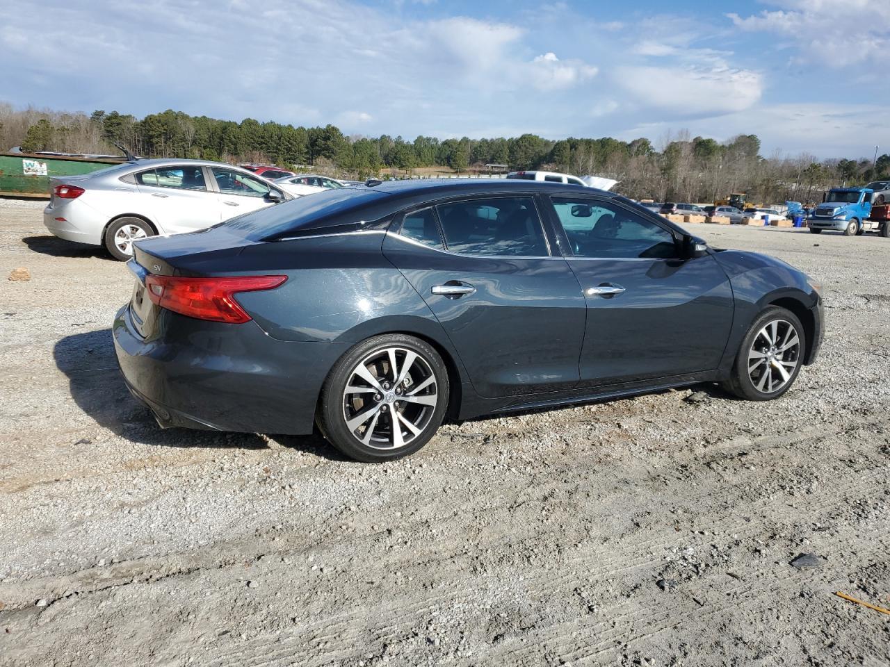 2017 NISSAN MAXIMA 3.5 - Фото 3