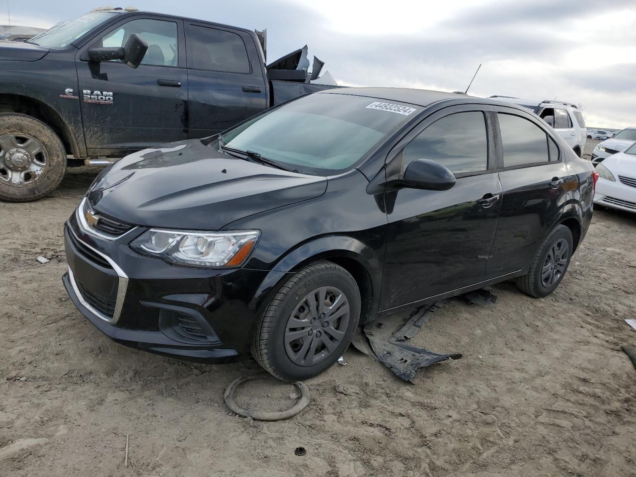 2017 CHEVROLET SONIC LS