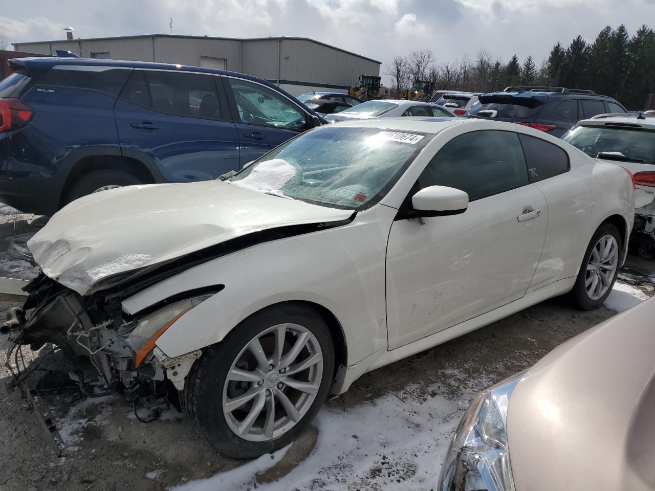 2013 INFINITI G37 JOURNE car image