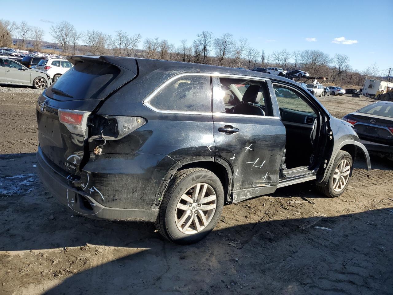 2015 TOYOTA HIGHLANDER - Фото 3