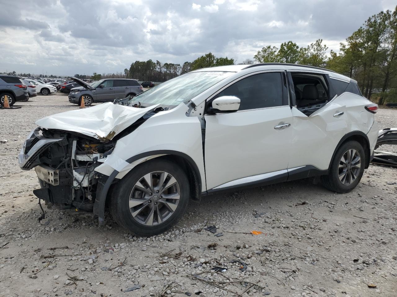 2015 NISSAN MURANO S