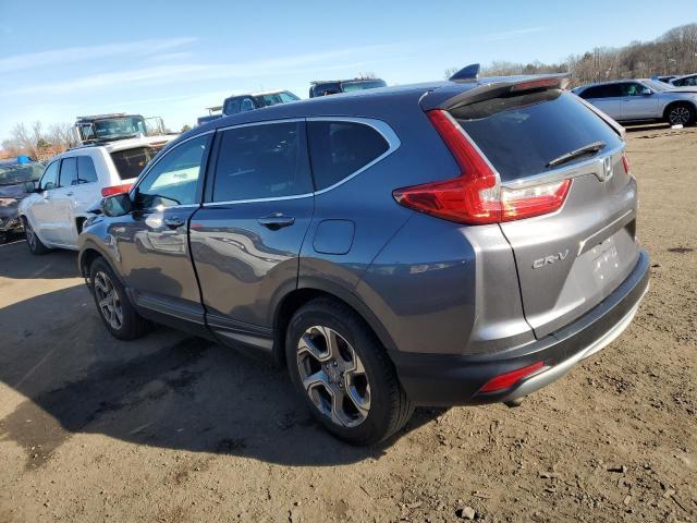 2018 Honda Cr-V Exl - Фото 2