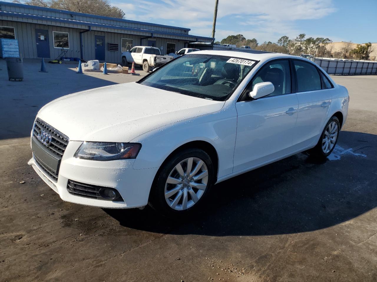 2011 AUDI A4 PREMIUM