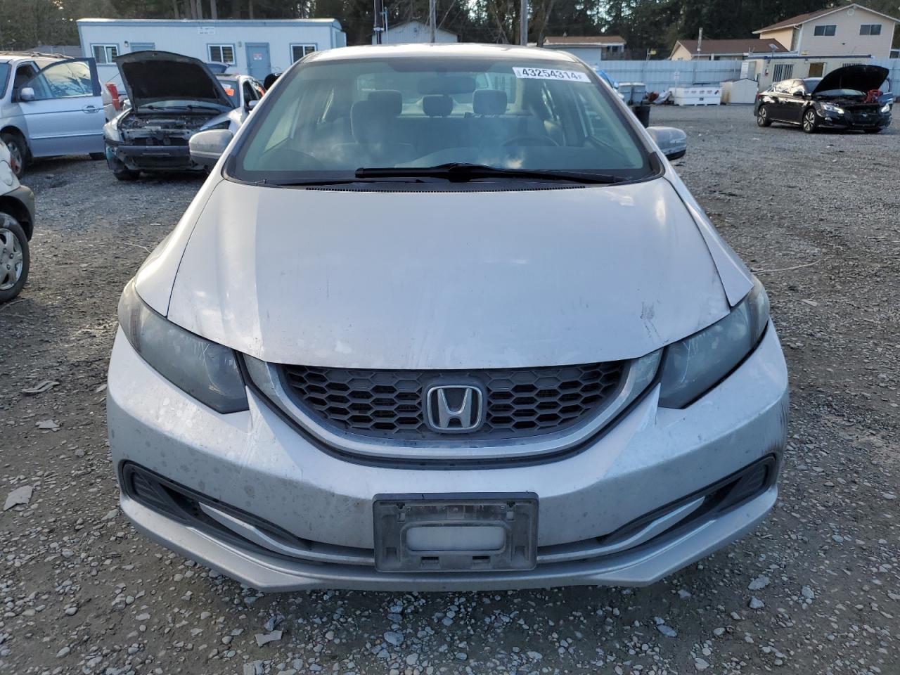 2014 HONDA CIVIC LX - Фото 5