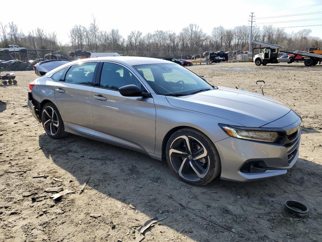 2022 HONDA ACCORD SPO - Фото 4