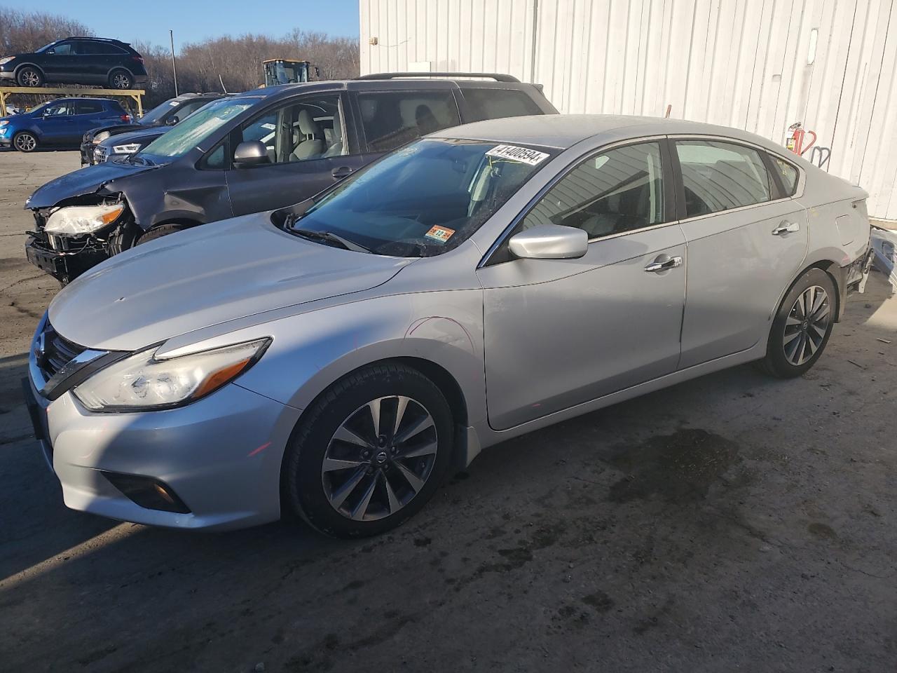 2017 NISSAN ALTIMA 2.5