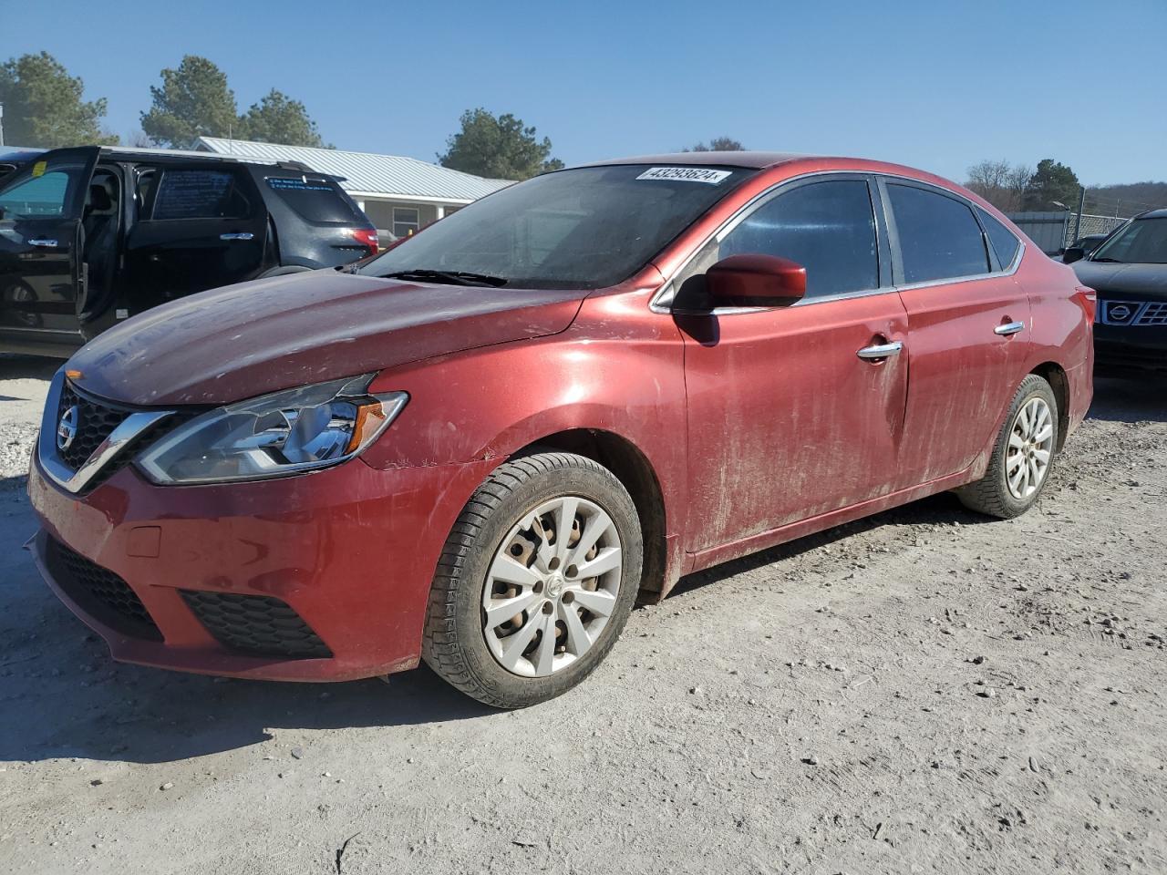 2017 NISSAN SENTRA S