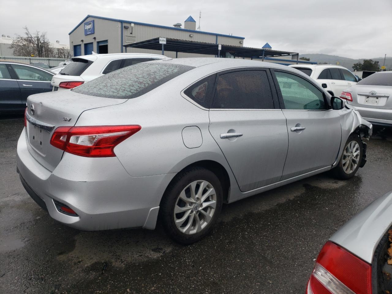 2018 NISSAN SENTRA S - Фото 3