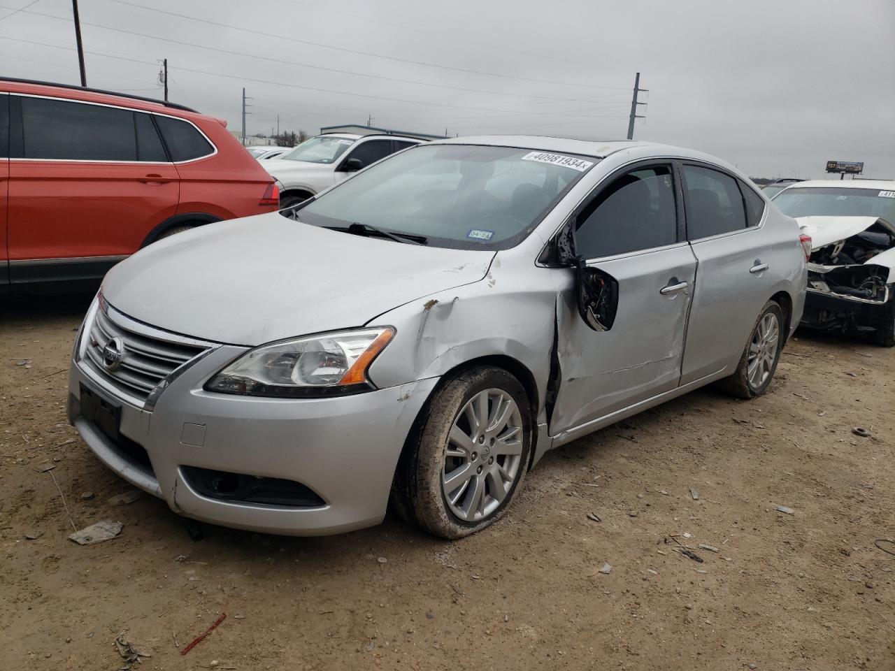 2015 NISSAN SENTRA S car image