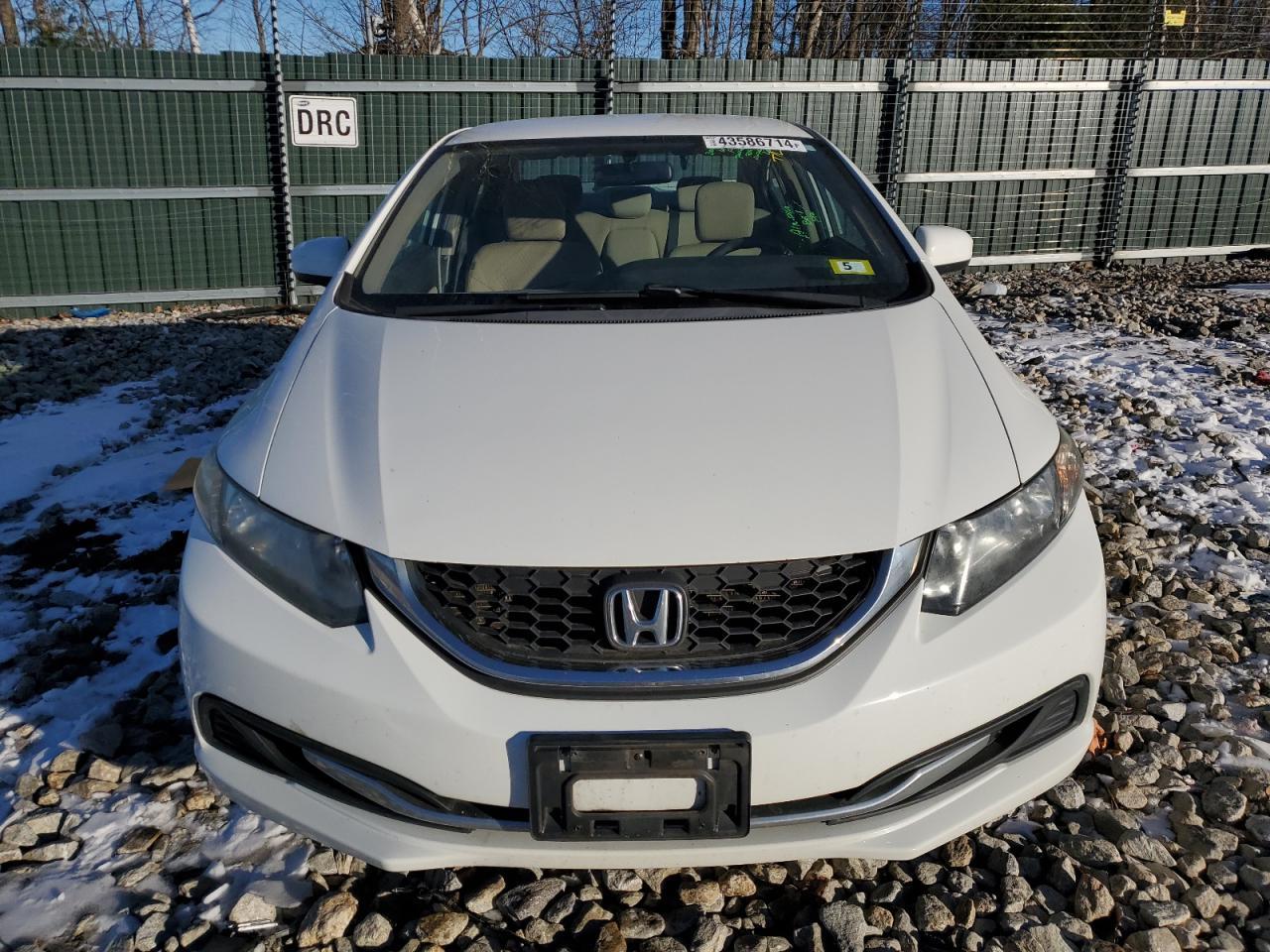 2014 HONDA CIVIC LX - Image 5