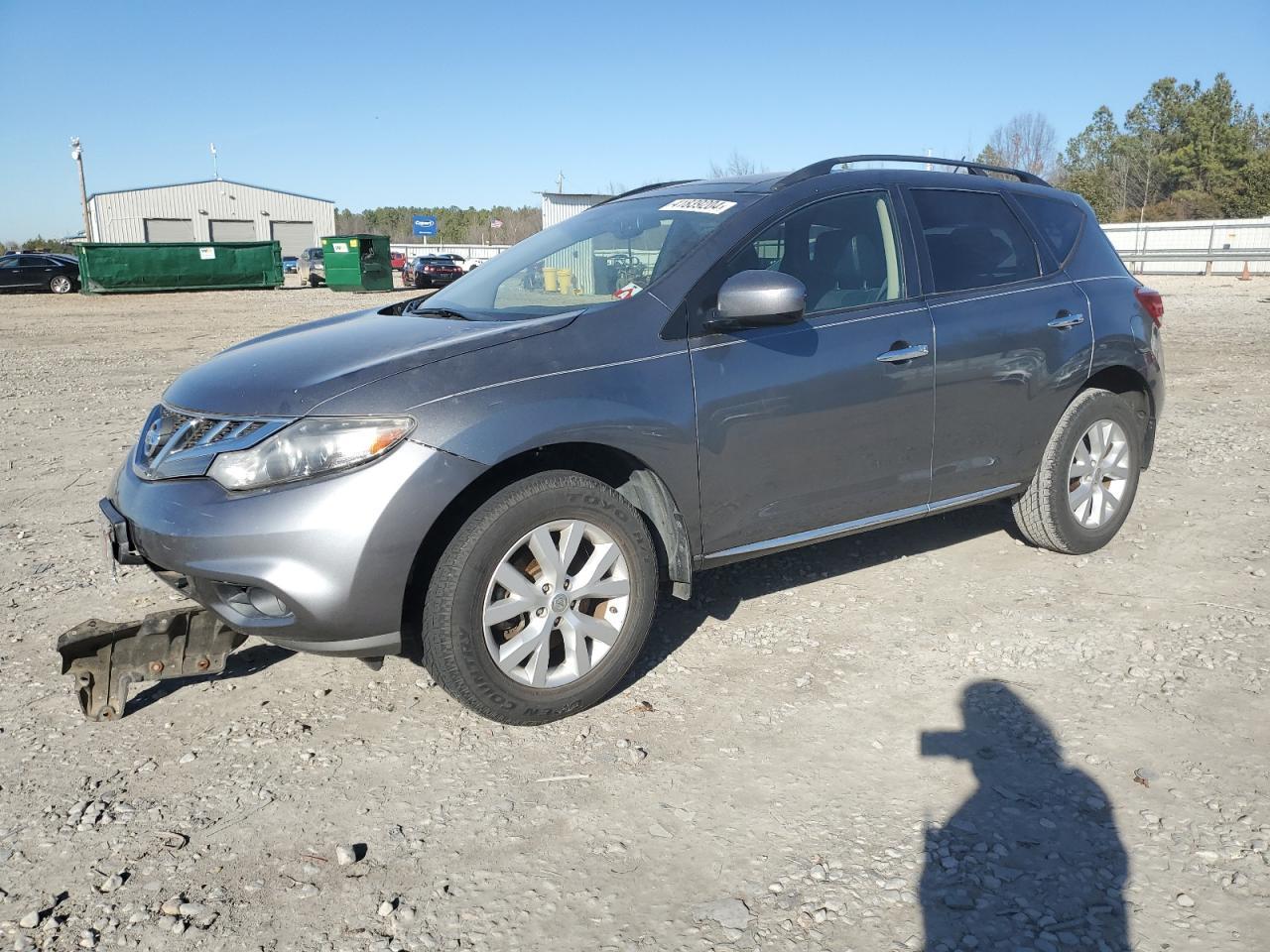 2013 NISSAN MURANO S