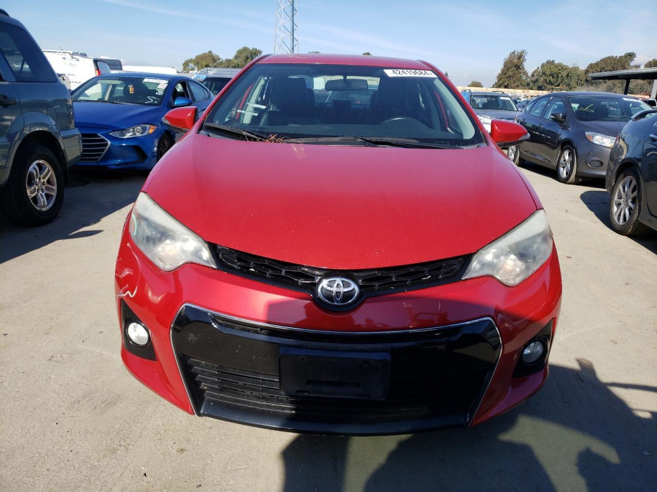 2016 TOYOTA COROLLA L - Image 5
