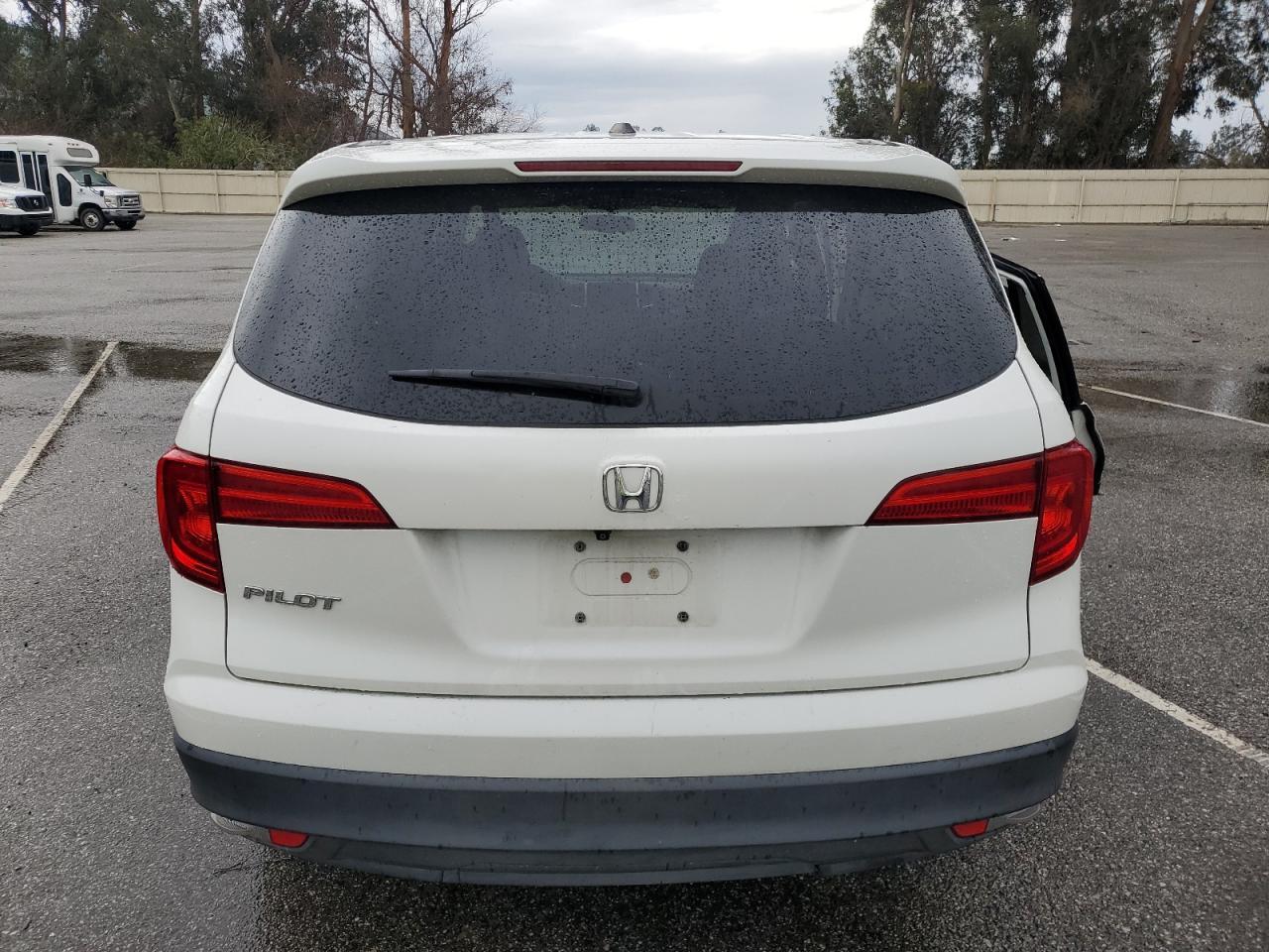 2017 HONDA PILOT EXL - Фото 6