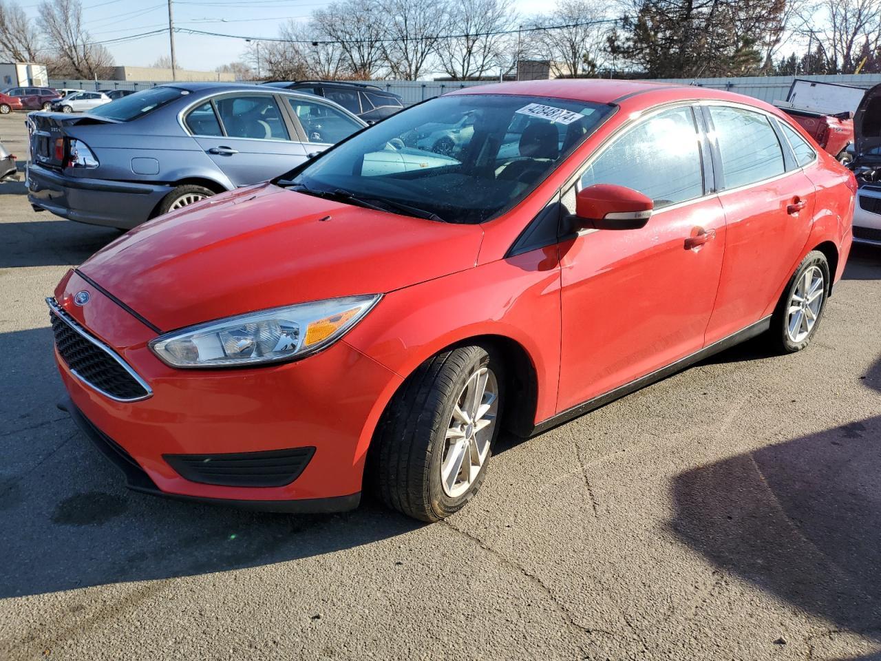 2016 FORD FOCUS SE