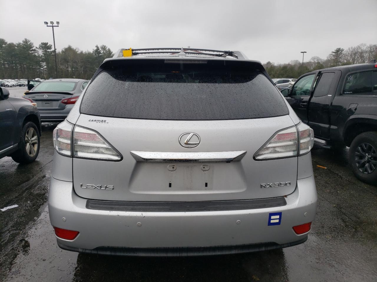 2010 LEXUS RX 350 - Фото 6