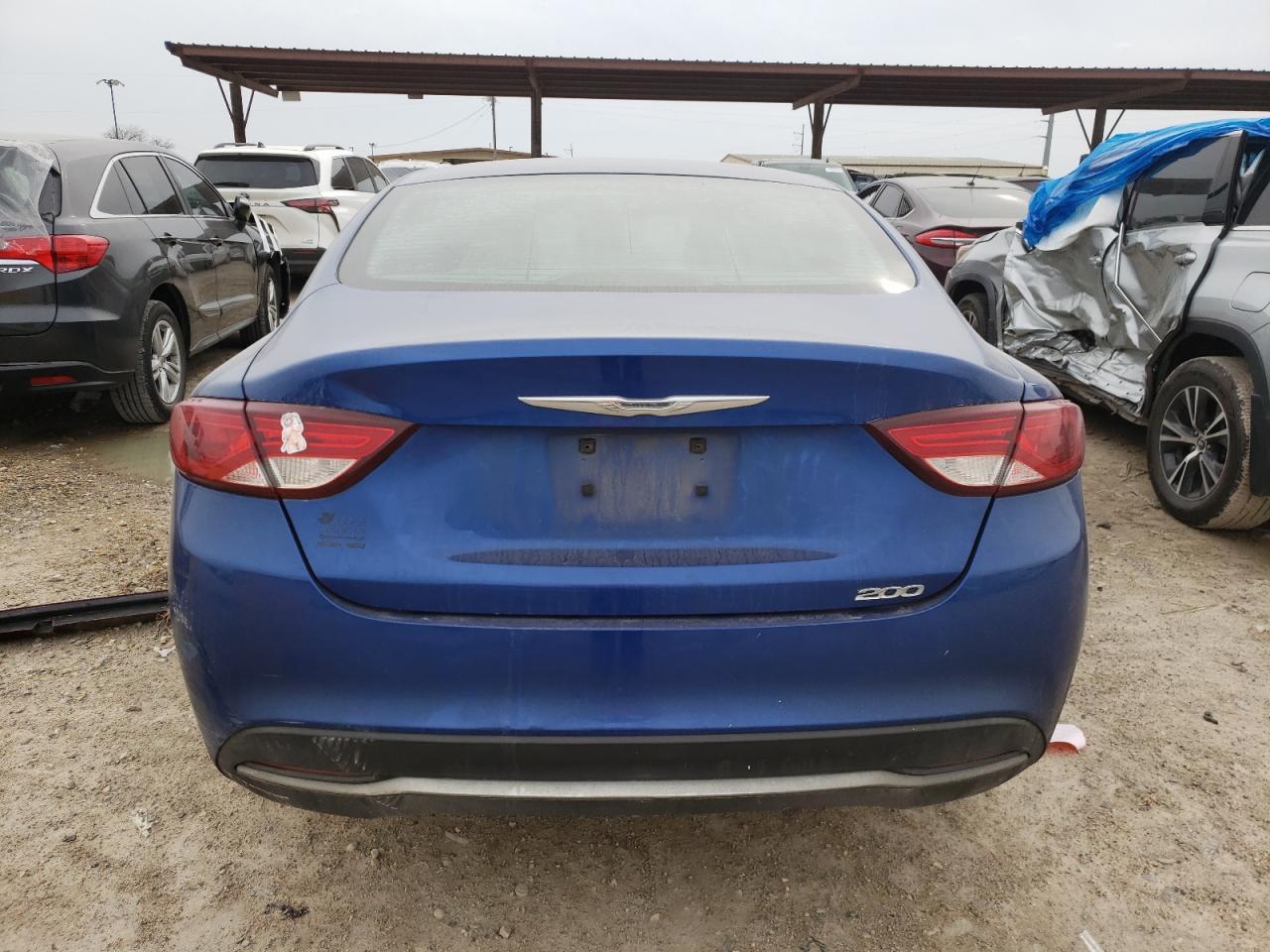 2015 CHRYSLER 200 LIMITE - Image 6