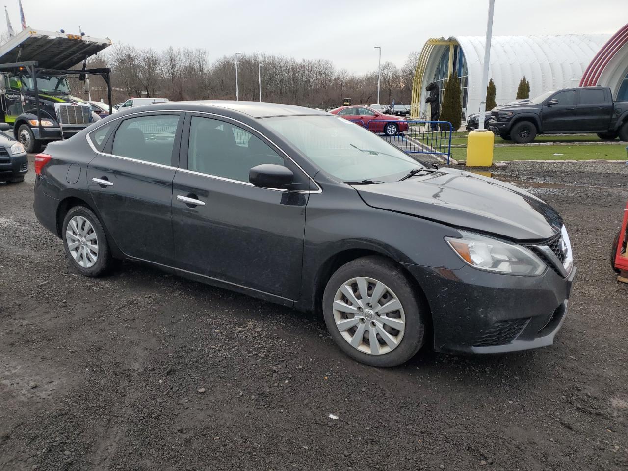 2017 NISSAN SENTRA S - Фото 4