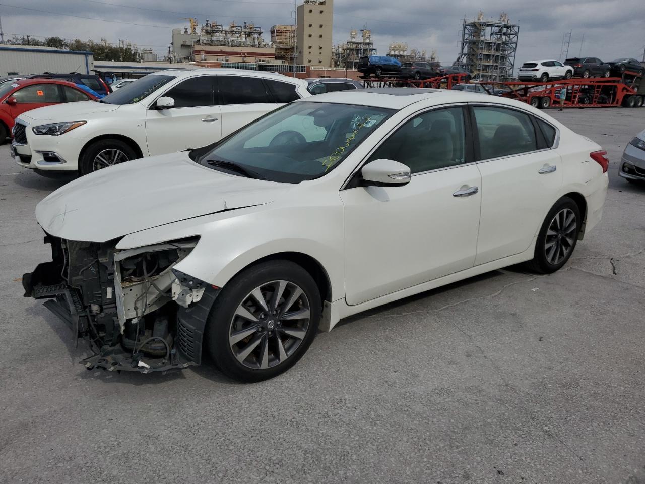2017 NISSAN ALTIMA 2.5