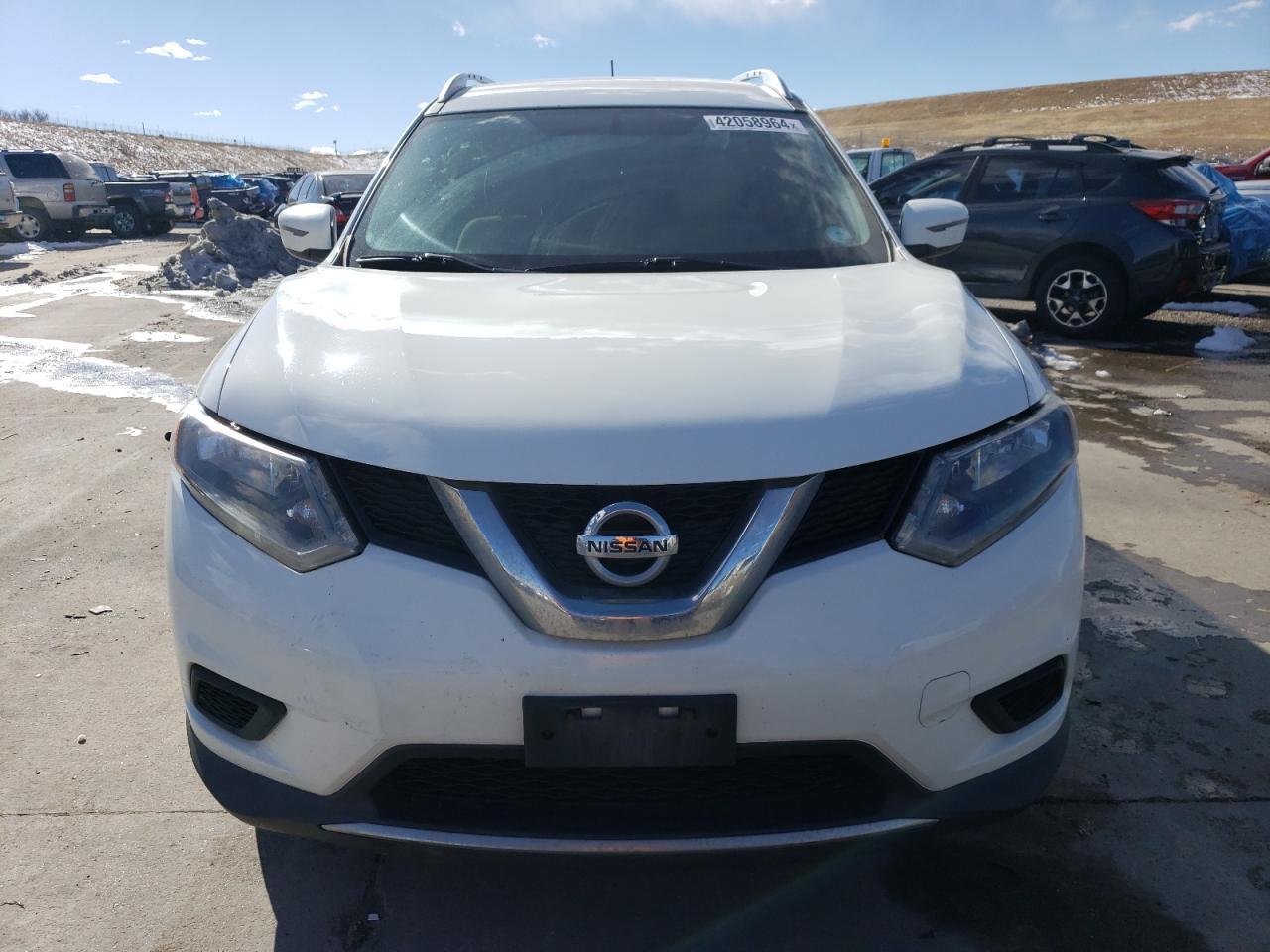 2016 NISSAN ROGUE S - Фото 5