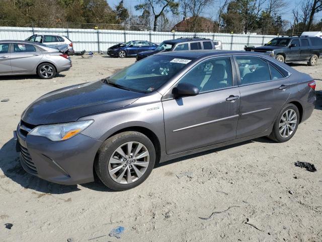 2017 Toyota Camry Hybrid
