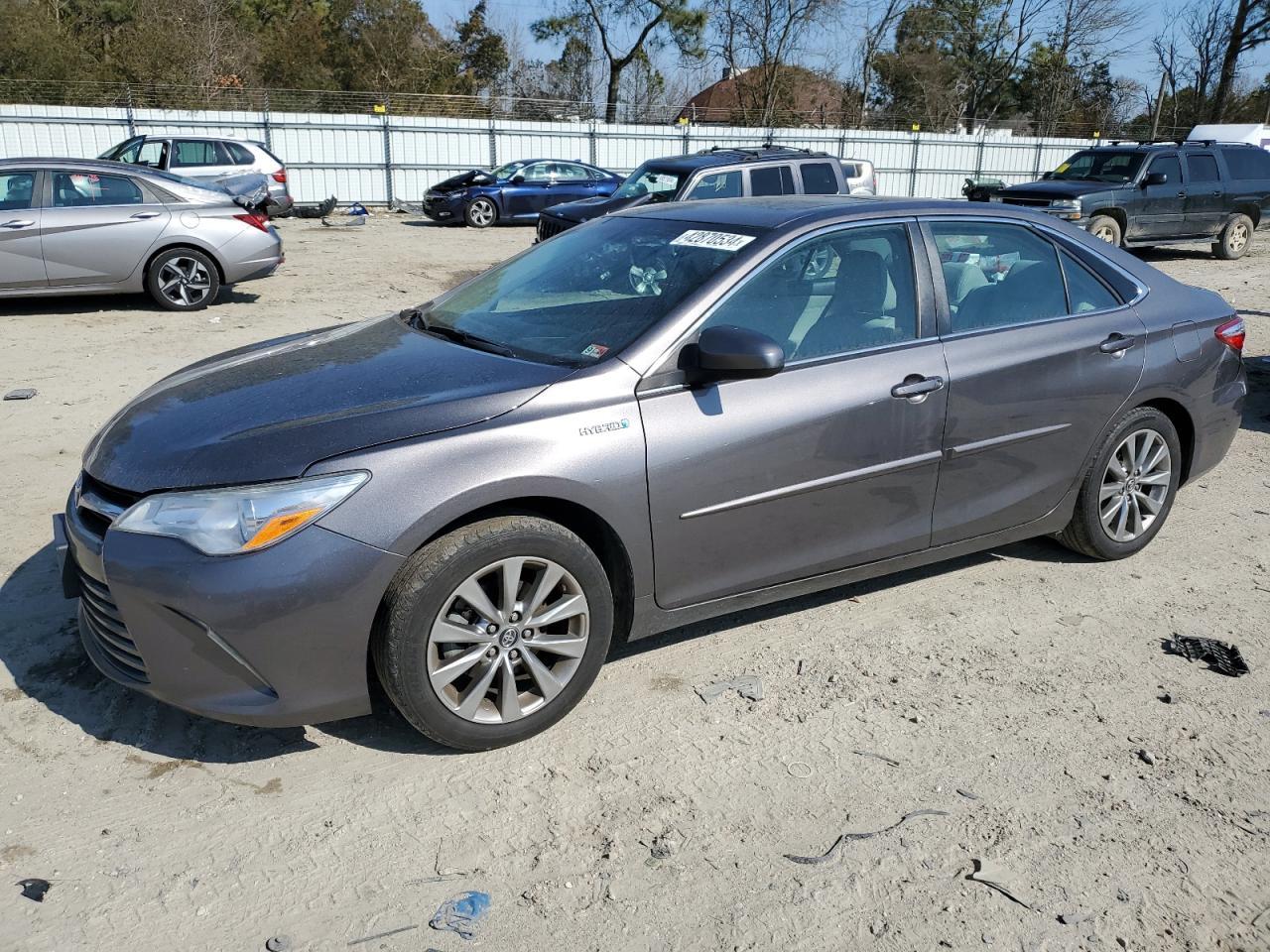 2017 TOYOTA CAMRY HYBR car image