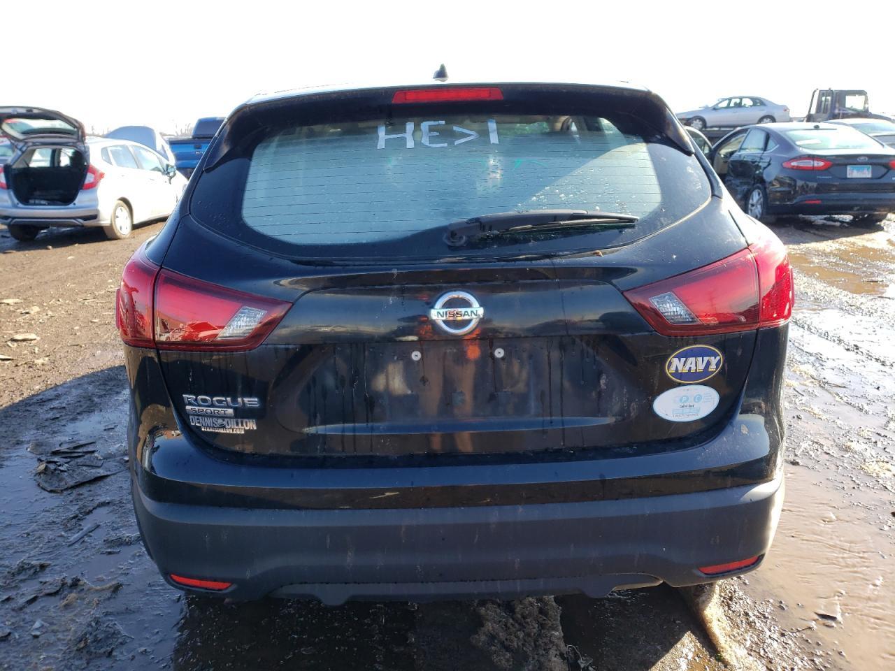 2017 NISSAN ROGUE SPOR - Фото 6