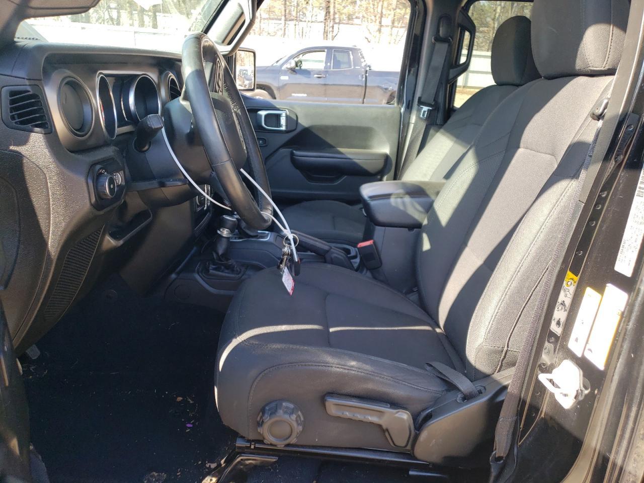 2019 JEEP WRANGLER U - Image 7