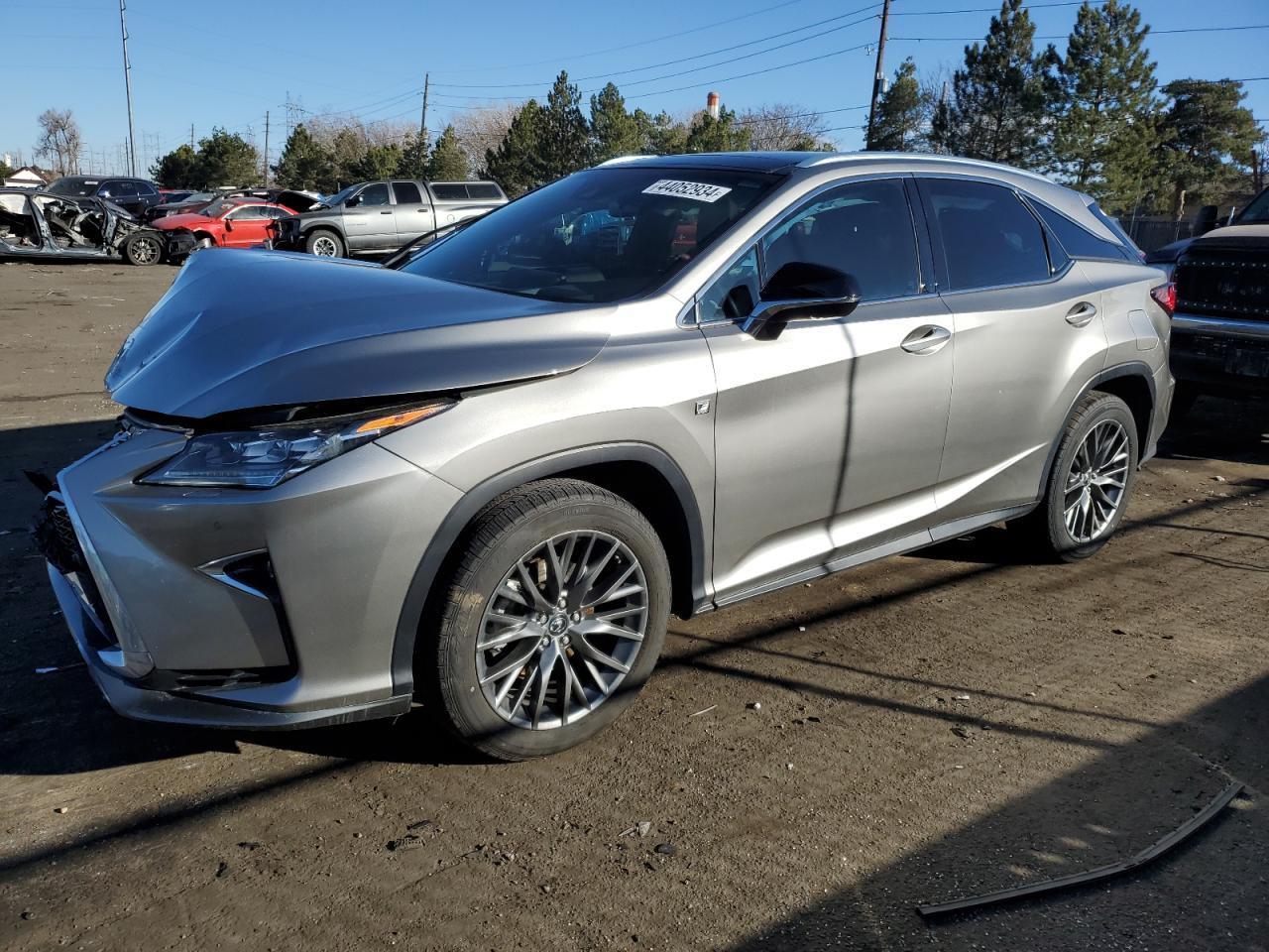 2018 LEXUS RX 350 BAS car image