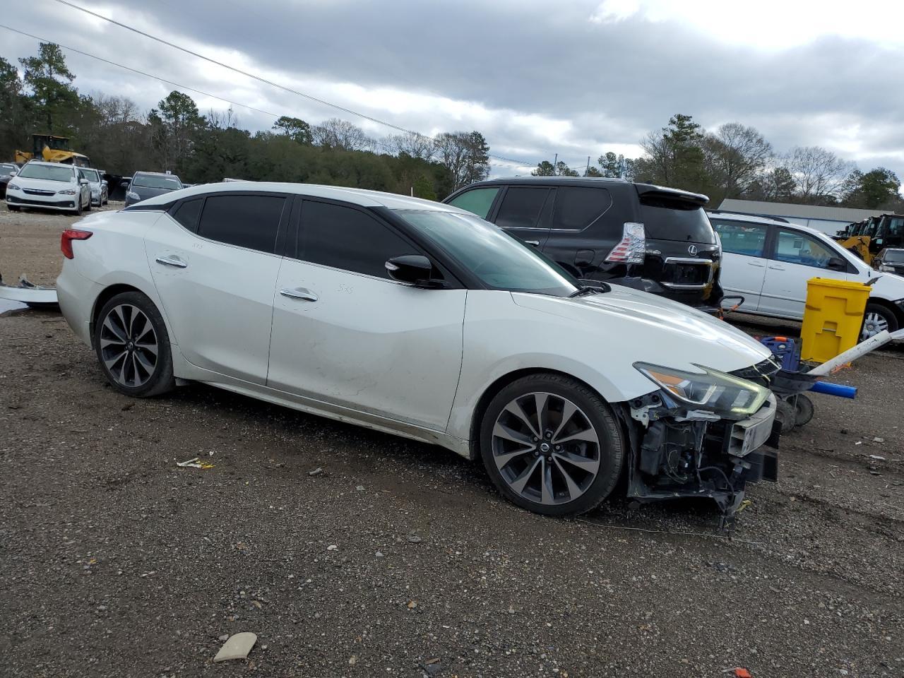 2016 NISSAN MAXIMA 3.5 - Фото 4