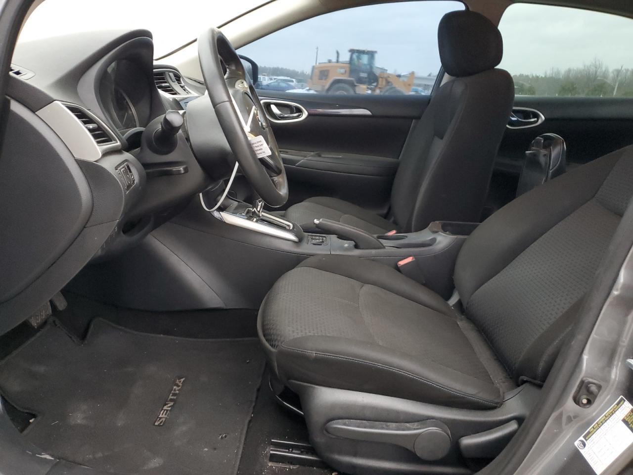 2017 NISSAN SENTRA S - Фото 7