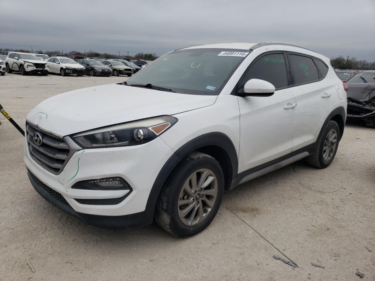 2018 HYUNDAI TUCSON SEL