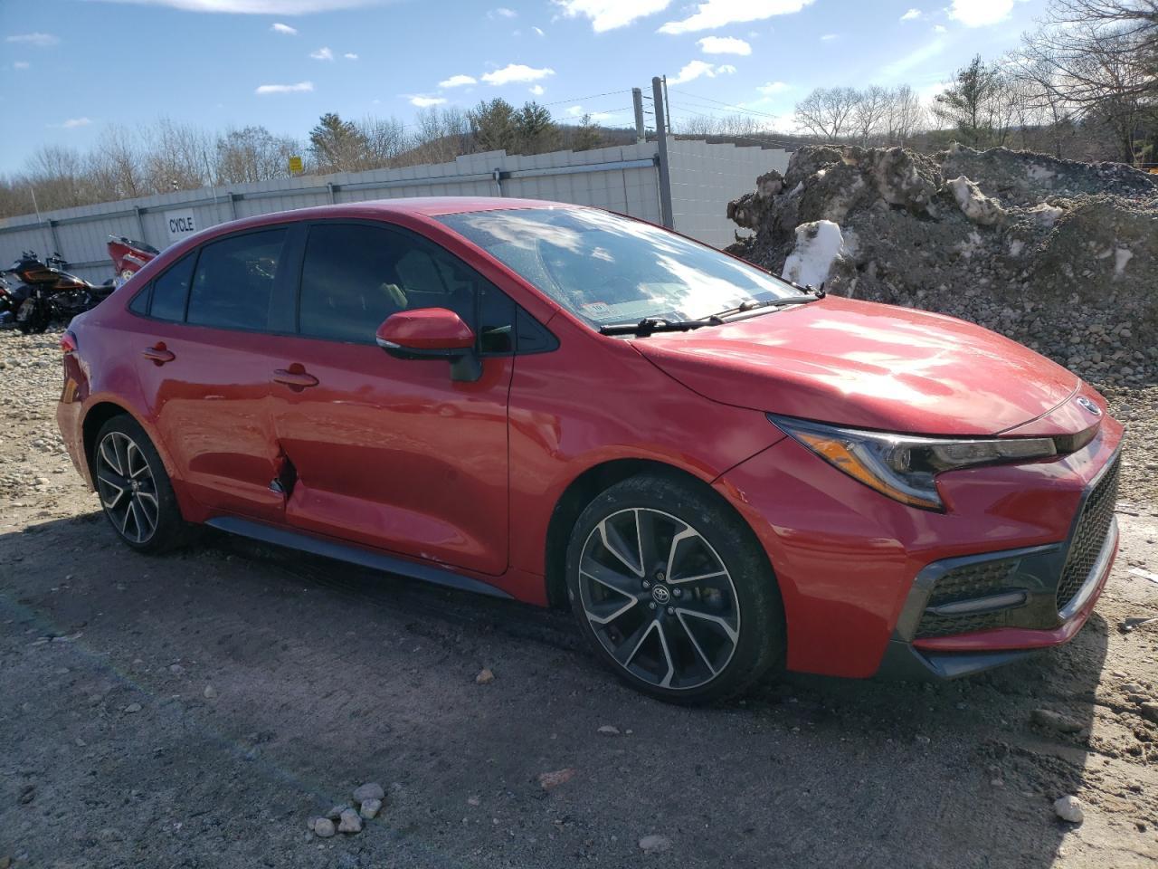 2020 TOYOTA COROLLA SE - Фото 4