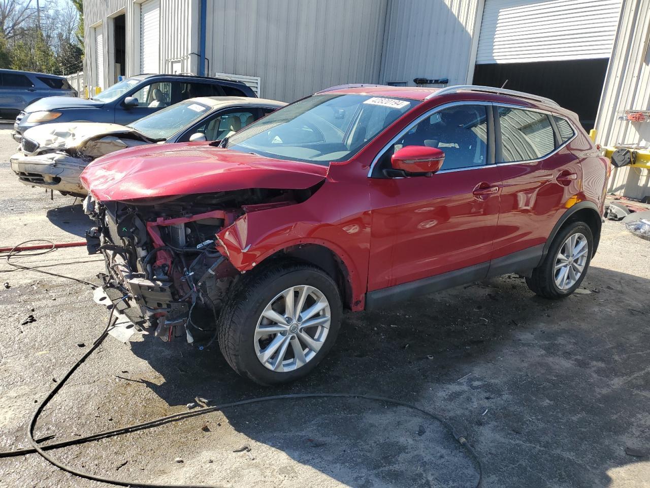 2018 NISSAN ROGUE SPOR