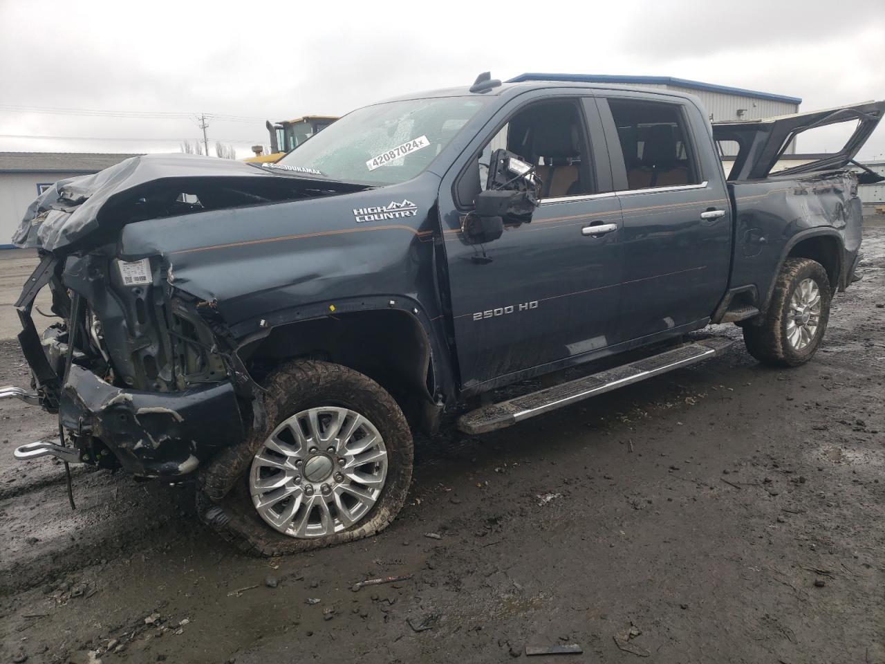 2020 CHEVROLET SILVERADO car image