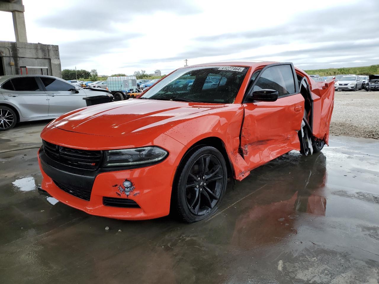 2018 DODGE CHARGER SX car image