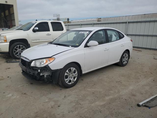 2010 Hyundai Elantra Blue